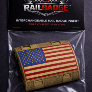 AMERICAN FLAG BADGE